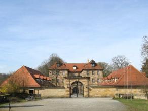 Die Dienststelle in Kulmbach im Schloss Steinenhausen