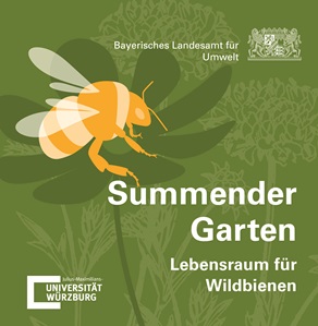 Gartenplakette „Summender Garten – Lebensraum für Wildbienen“
