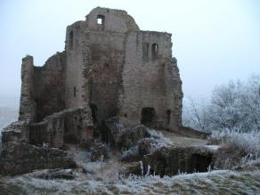 Gewölbe in einer Ruine