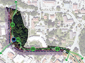 Maßnahmenübersicht Pilotfläche 2