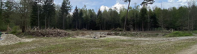 MUNA-Gelände bei Höhenkirchen-Siegertsbrunn