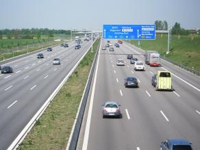 Autobahnlandschaft