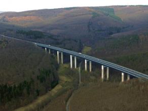 Hasltalbrücke im Spessart