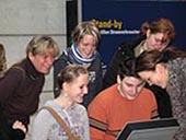 Klimaschutz kann Spaß machen: die Klasse 10M der Gutenberg-Schule Rehau besucht die Ausstellung Klimaschutz kann Spaß machen: die Klasse 10M der Gutenberg-Schule Rehau besucht die Ausstellung