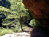 Schwarzachschlucht in der Bestenliste - Landesamt verleiht Gütesiegel