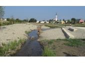PM 16/2018:  Die naturnahe Gestaltung des Retzgrabens in Gaimersheim bietet bei Hochwasser Raum für Überschwemmungen 