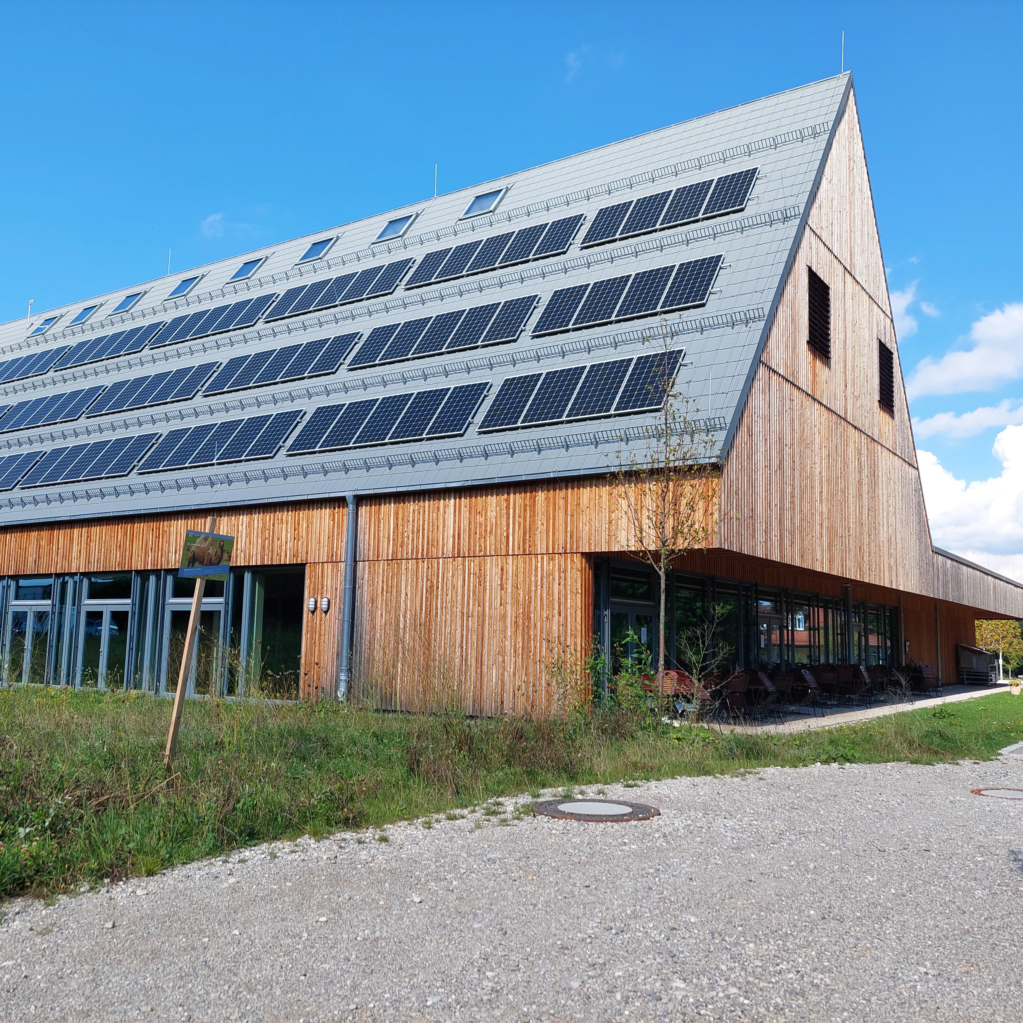 Das Haus der Bürger beccult in Pöcking, ein Beispiel für nachhaltiges Bauen