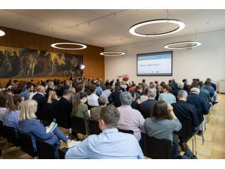 Teilnehmende der Kreislaufwirtschafts- und Ressourceneffizienztage 2025