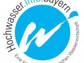 PM 33/2025:  Logo der Informationskampagne Hochwasser.Info.Bayern 
