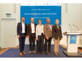 Die Vertreterinnen und Vertreter des Projekts 