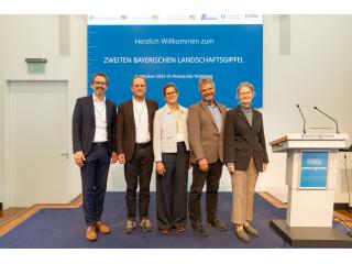 Die Vertreterinnen und Vertreter des Projekts 