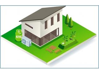 Das Kältemittel Propan (R290) wird bei Luft-Wärmepumpen eingesetzt