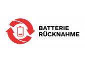 PM 06/2026: Symbol zur Batterie Rücknahme