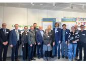 Projektpartner von deutscher und tschechischer Seite (LfU, Zweckverband waldwasser, Regionalbehörden und Projektpartner T. G. Masaryk Water Research Institute und Povod Vlta State Enterprise)
