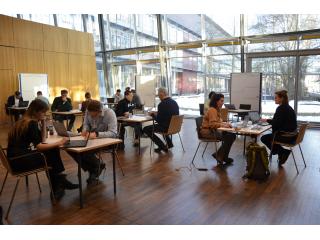 Evaluationsworkshop im LfU zur Erprobung der Excel-Arbeitshilfe durch Unternehmensvertreter