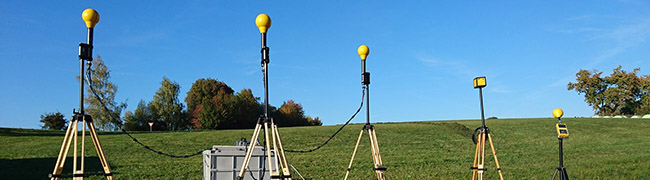 EMF-Messsystem beim EMF-Monitoring 2017/2018