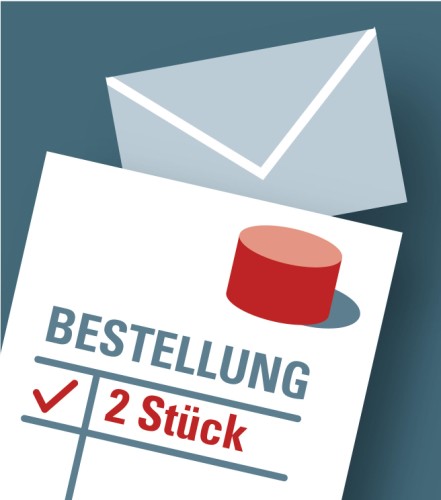 Das Piktogramm zeigt ein Exposimeter, einen Bestellschein und das dazugehörige Briefkuvert. Die Radonkonzentration in Wohnräumen wird mit einem Exposimeter gemessen. Die Bewohner sollten häufig genutzte Räume im Keller- und Erdgeschoss messen. Das Piktogramm zeigt ein Exposimeter, einen Bestellschein und das dazugehörige Briefkuvert. Die Radonkonzentration in Wohnräumen wird mit einem Exposimeter gemessen. Die Bewohner sollten häufig genutzte Räume im Keller- und Erdgeschoss messen.