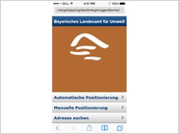 Mobiles Angebot des IOG