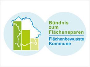 Logo Bündnis Flächensparen