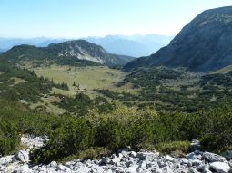 Berge in den Alpen.