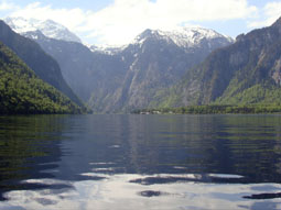 Gebirgssee.