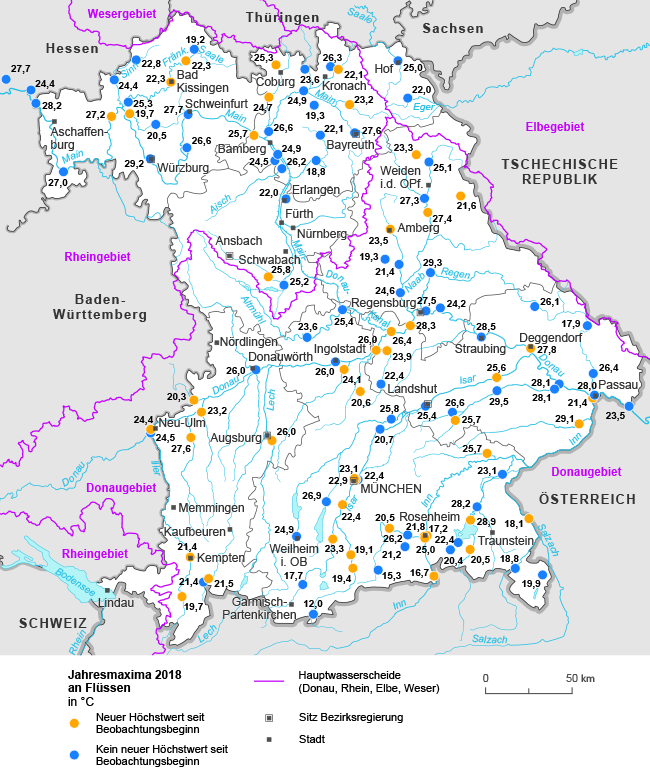 Bayern Flüsse Und Seen Karte : Bayern Kostenlose Karten, kostenlose