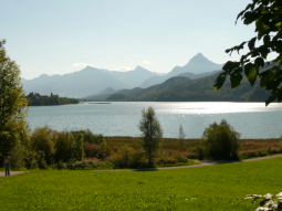 Blick über den Weißensee.