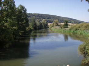 Blick auf die Altmühl