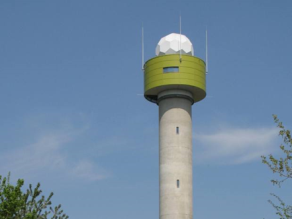 Radarturm in Memmingen