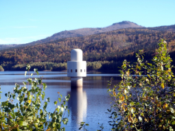 Die Trinkwassertalsperre Frauenau