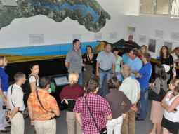 Besuch der Trinkwassertalsperre Mauthaus im Rahmen eines IWRM Seminar