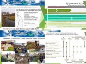 Bildschirmausschnitt von einer Folie der Präsentation der 'Blue Rivers' Environmental Consulting.