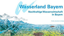 Screenshot der Broschüre 'Wasserland Bayern'