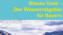 Screenshot der Broschüre 'Blaues Gold'